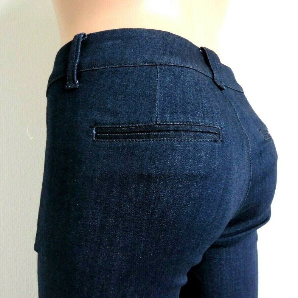Melissa McCarthy Jeans Wide Leg Trouser Plus Size 16 NWT